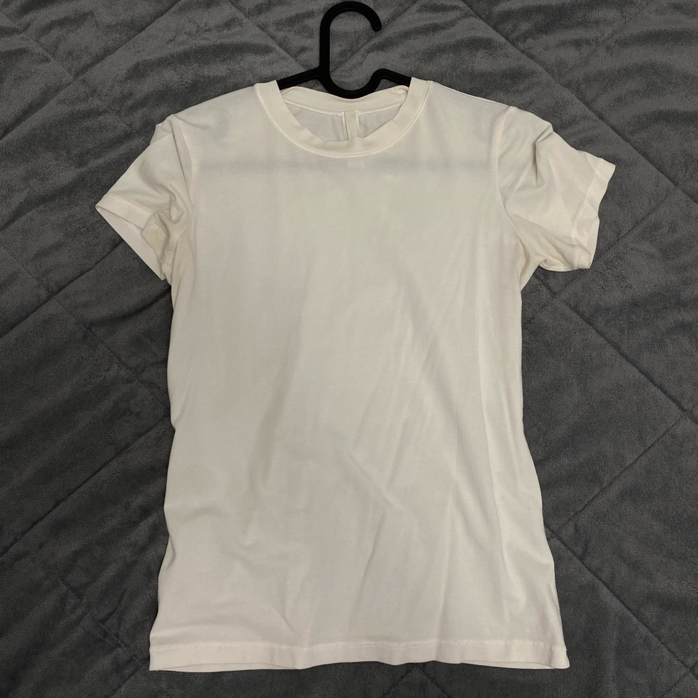 Skims White New Vintage T-Shirt